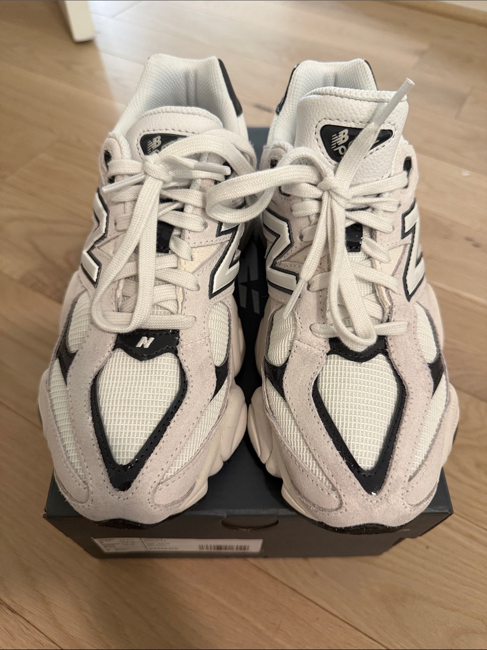 New Balance Women's 9060 Reflection/Sea Salt Sneaker - US W 7.5